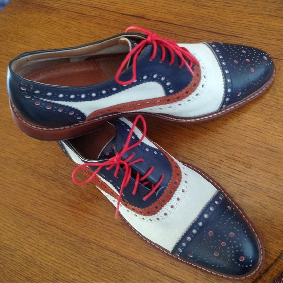 Johnston & Murphy Other - Johnston & Murphy tricolor men's shoes